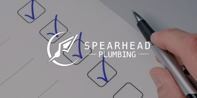 seasonal plumbing checklist by spearhead plumbing o'fallon