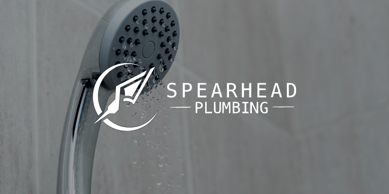 a leaky shower head with low water pressure