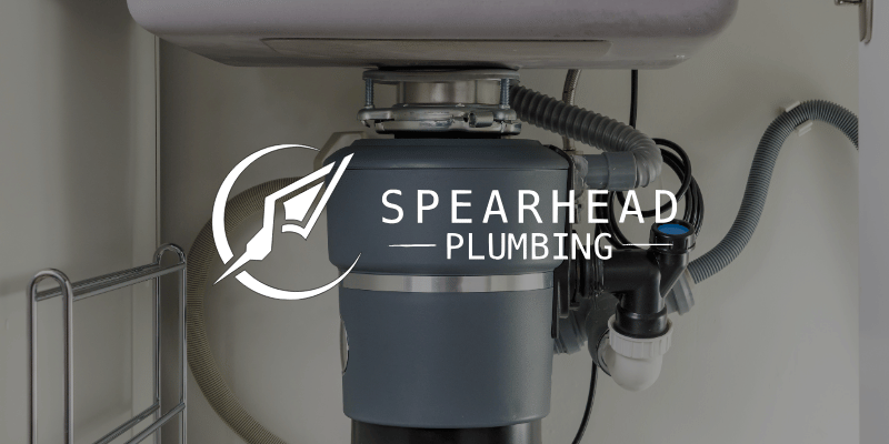 garbage disposal installed under a sink