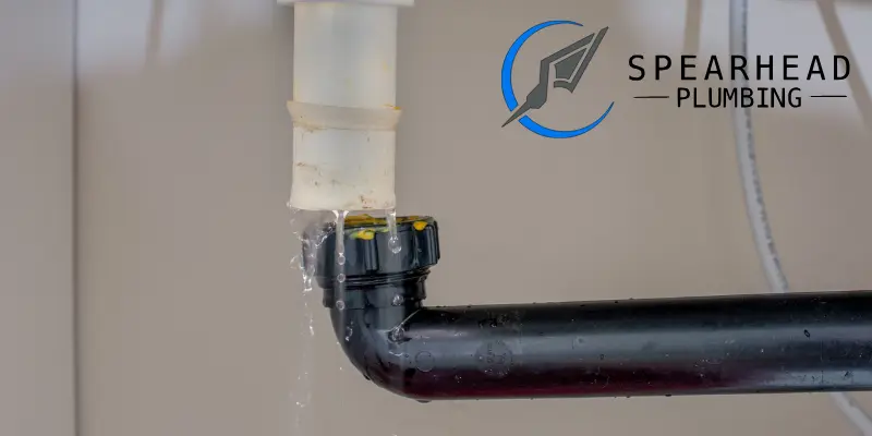 Learn how to identify and fix minor common plumbing leaks in your home with Spearhead Plumbing!