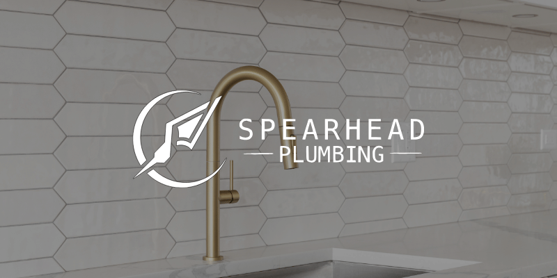 a beautiful new kitchen faucet