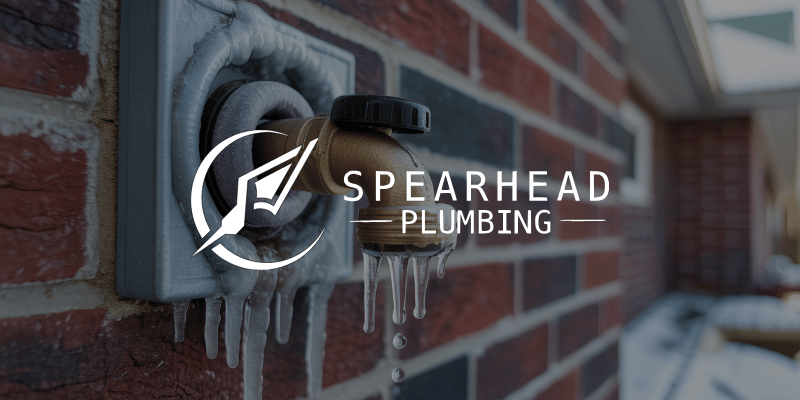 plumber fix leaking spigot st charles county missouri