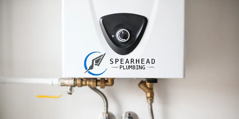 Contact Spearhead Plumbing to Install Your Tankless Water Heater Today!