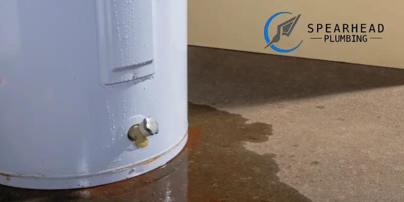 Don't Wait for Something to Happen to Your Water Heater - Call Spearhead Plumbing Today!