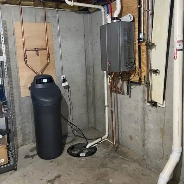 St. Charles Tankless Water Heater Installation