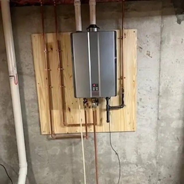 St. Charles Tankless Water Heater